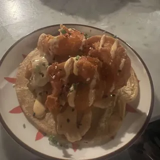 Crispy Shrimp Taco