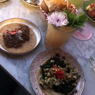 Sweet n Sour Chicken Taco