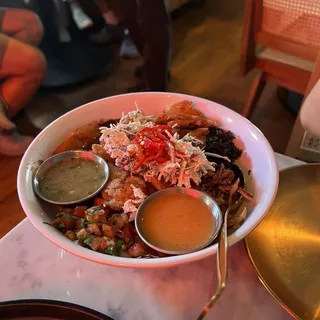 Vegan Fried Chicken Bowl