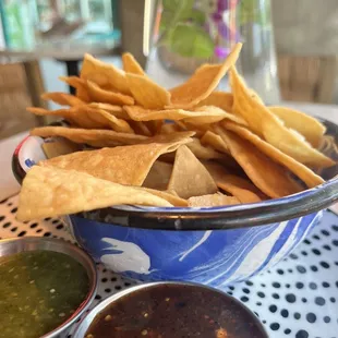 Chips and salsa