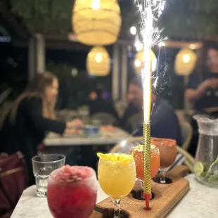 Margarita flight