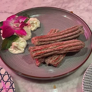 Red Velvet Churros