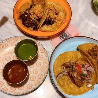 Braised Beef Taco
