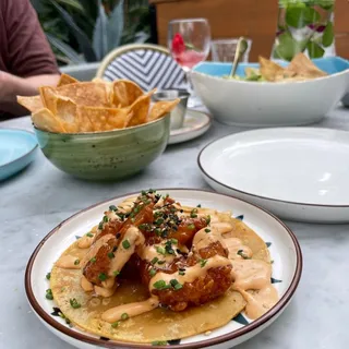 Crispy Shrimp Taco