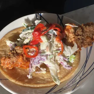 Fried Chicken Taco