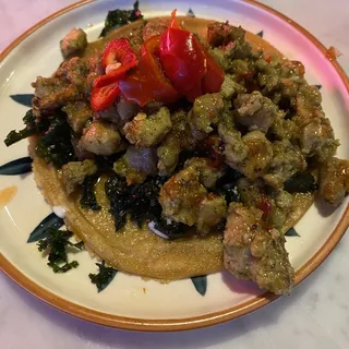 Sweet n Sour Chicken Taco