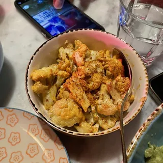 Cauliflower Rajas Bowl
