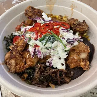 Fried Chicken Bowl