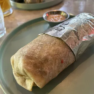 Crispy Fish Burrito