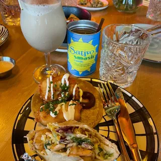 Crispy Shrimp Burrito