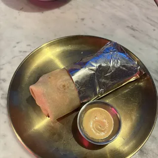 Fried Chicken Burrito
