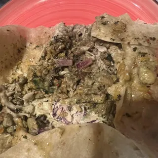 Sweet n Sour Chicken Burrito