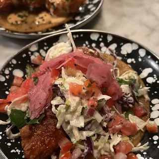 Chicken Al Pastor Street Taco