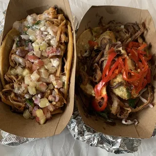 Vegan Spicy Jackfruit Carnitas Taco