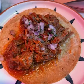 Beef Brisket Street Taco