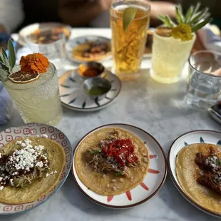 Brisket Street Fried Chicken Taco Grilled Chicken Taco