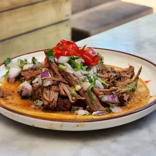 Lamb Barbacoa Taco