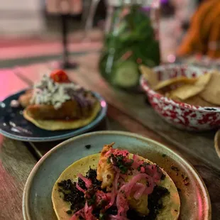 Vegan tacos