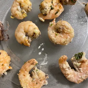 Grilled shrimp???  Hell no