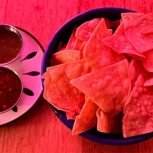 Chips and "Dipping sauce"??