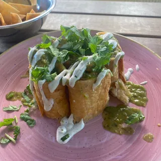 Potato Taquitos