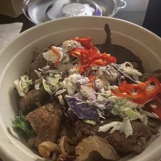 Fried Chicken Bowl