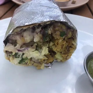 Carne Asada Burrito