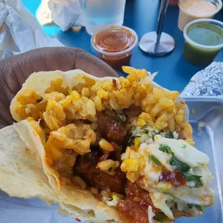 Crispy Shrimp Burrito