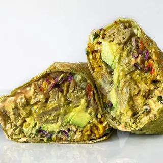 Grilled Chicken Burrito