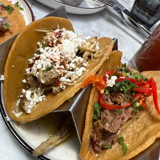 Beef Brisket Street Taco