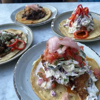 KBBQ Braised Beef Street Taco