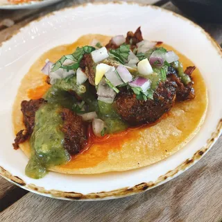 Braised Beef Taco