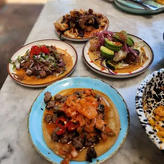 Cauliflower Rajas Taco