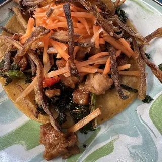 Chicken Banh Mi Taco