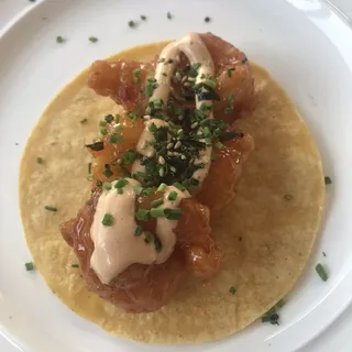 Crispy Shrimp Taco