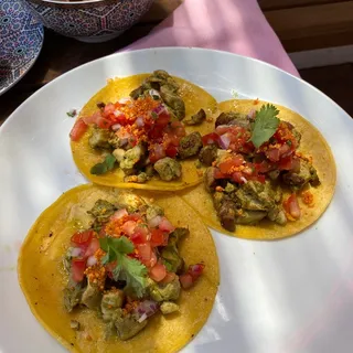 Grilled Chicken Taco