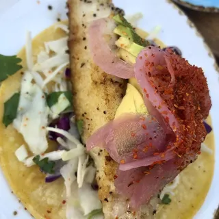 Grilled Fish Taco
