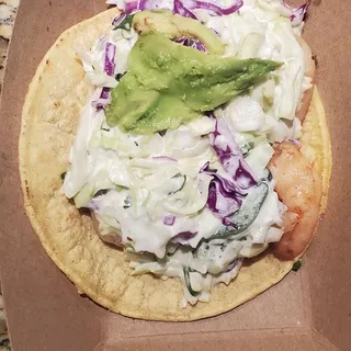 Grilled Shrimp Taco