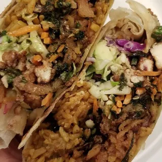 Vegan Banh Mi Burrito