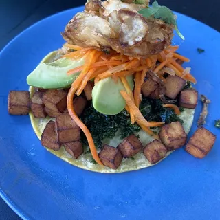 Vegan Banh Mi Taco