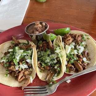Al pastor tacos
