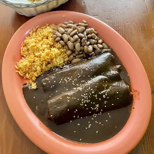 Enchiladas Tu Mero Mole $14.95