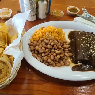 Enchiladas Tu Mero Mole