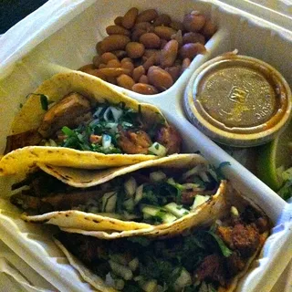 3 Soft Taco