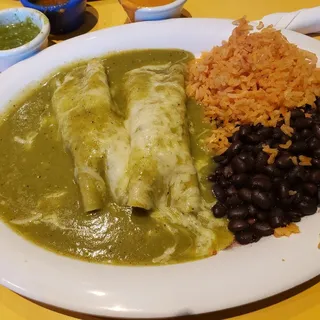 Enchiladas Suizas