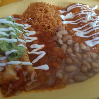 Enchiladas Rancheras