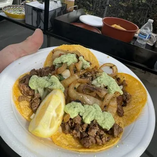 Asada tacos