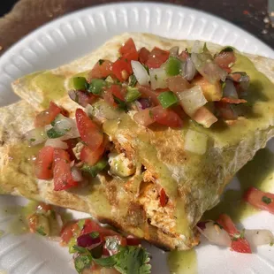 Tender, crispy, flavor bomb