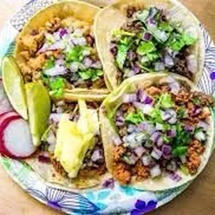tacos, food