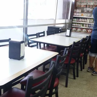 a man taking a picture